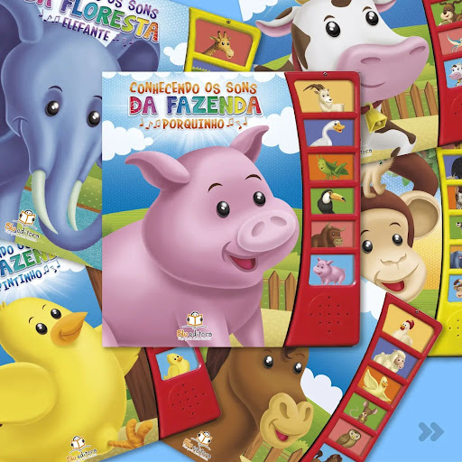 Logo da empresa - BLU EDITORA