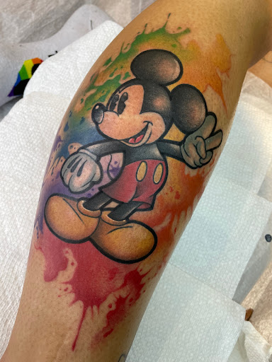 Explore nba tattoos ideas, creative tattoo ideas in Junction City, available at Patriot Tattoo Company