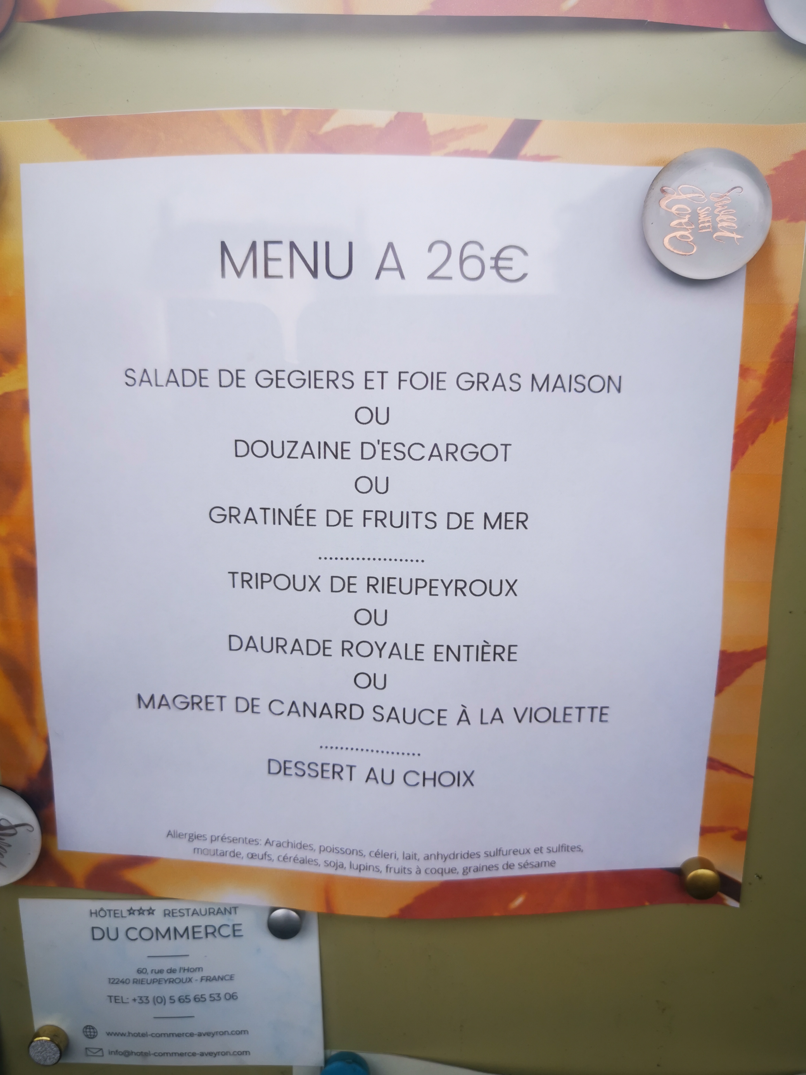 Photo n° 2 de l'avis de fino.o fait le 09/10/2020 à 19:51