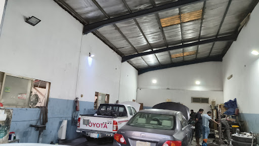 مركز الموج الأزرق للسيارات 