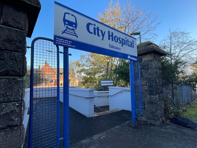 Reviews of City Hospital Train Station in Belfast - Hospital