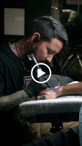 Explore sleeve tattoo background ideas, creative tattoo ideas in Kissimmee, available at Fallen Sparrow Tattoo Co