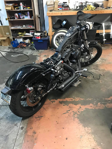 Motorcycle repair shop Tucson