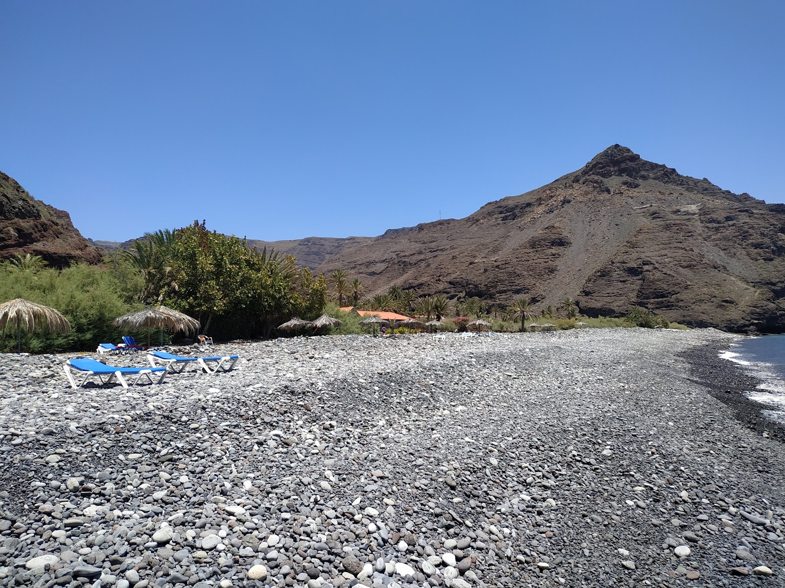 Photo of Playa de El Cabrito and its beautiful scenery