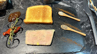Foie gras du Restaurant français La Table du Colysée à Lambersart - n°1