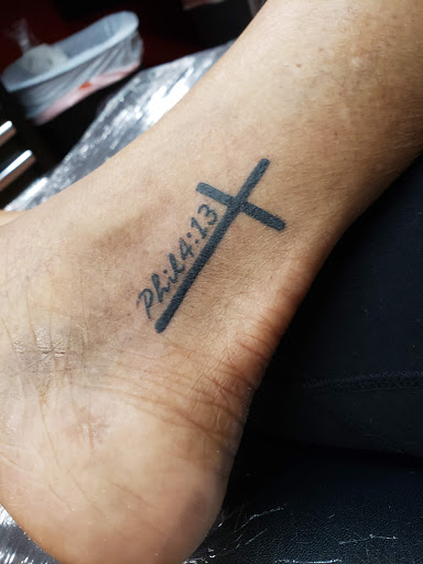 Explore 5 sibling tattoo ideas, creative tattoo ideas in Durham, available at Twisted Sixs