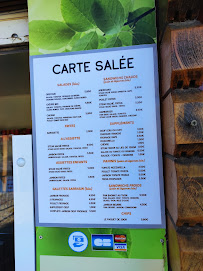 Menu / carte de Le snack de Figuerolles à Martigues