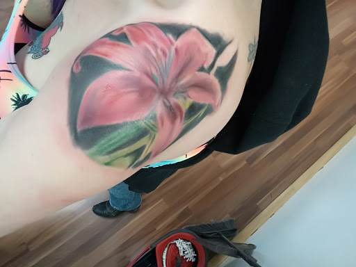 Explore simple name tattoo ideas, creative tattoo ideas in Rockford, available at Reigning Ink Tattoo Emporium