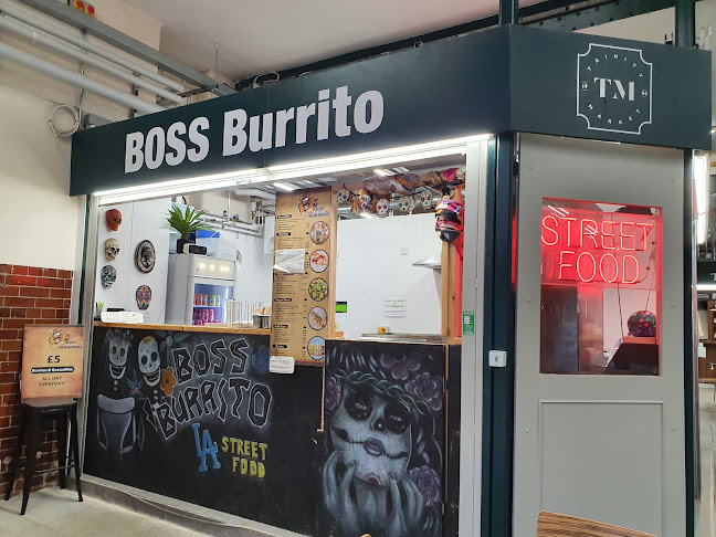 Boss Burrito - Hull