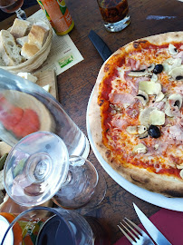 Pizza du Restaurant Auberge du somail à Saint-Nazaire-d'Aude - n°7