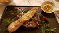 Faux-filet du Restaurant français Restaurant Au Boeuf à Blaesheim - n°5