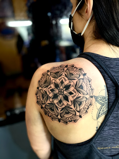 Explore last name tattoo ideas on arm, creative tattoo ideas in Tacoma, available at Tsunami Tattoo