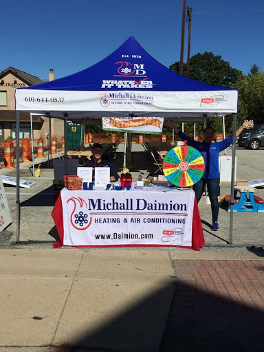 HVAC Contractor «Michall Daimion Heating & Air Conditioning, Inc.», reviews and photos, 440 E King Rd, Malvern, PA 19355, USA