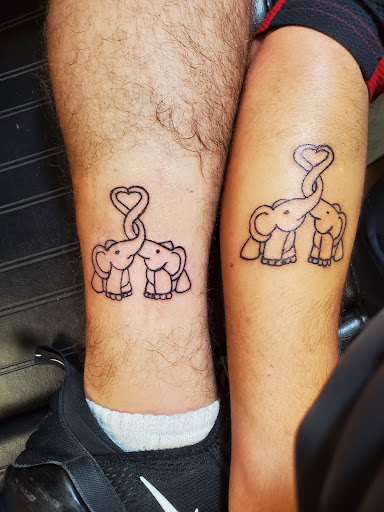 Explore cerberus tattoo ideas, creative tattoo ideas in Williamston, available at Lucky Tiger Tattoo studio