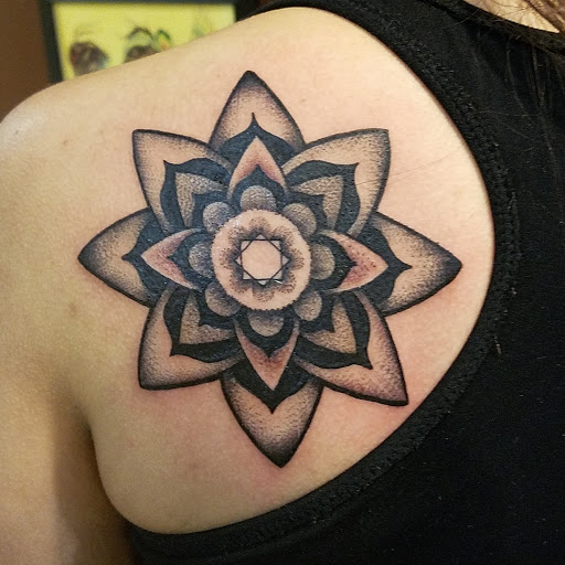 Explore 2a tattoo ideas, creative tattoo ideas in Amherst, available at Wanderlust Tattoo & Piercing