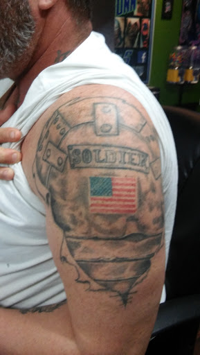 Explore fighting tattoo ideas, creative tattoo ideas in Corpus Christi, available at G and S Tattoo Studio