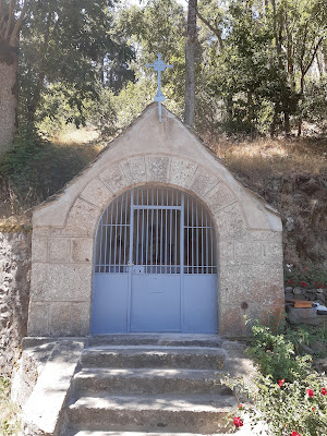 Chapelle Saint-Roch à Saint-Urcize
