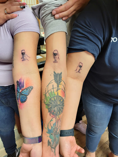 Explore tattoo ideas for upper back, creative tattoo ideas in Round Rock, available at Beto Tats