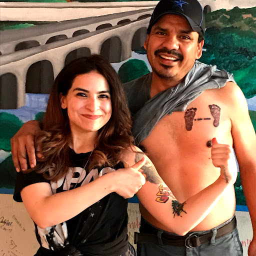 Explore matching tattoo ideas siblings, creative tattoo ideas in Dallas, available at Fly Ink, Inc.