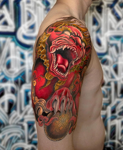 Find halloween tattoo ideas for your next unique tattoo in Stanton at Skin Design Tattoo Orange County