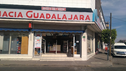 Farmacia Guadalajara Guerrero Irapuato 2 Av. Juan José Torres Landa Sn, Santa Julia, 36667 Irapuato, Gto. Mexico