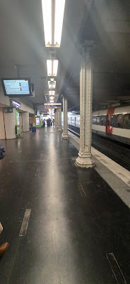 Gare de Denfert-Rochereau à Paris