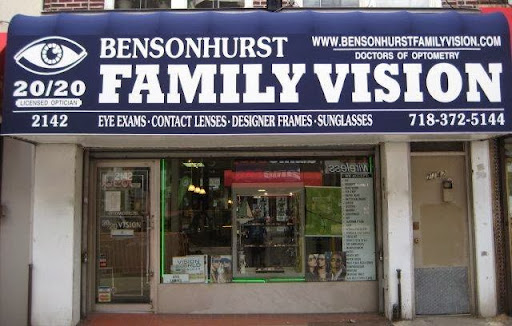 Eye Care Center «Bensonhurst Family Vision», reviews and photos, 2142 86th St, Brooklyn, NY 11214, USA