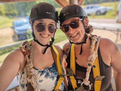 Tourist Attraction «Adventureworks Zipline Forest», reviews and photos, 4129 Whites Creek Pike, Whites Creek, TN 37189, USA