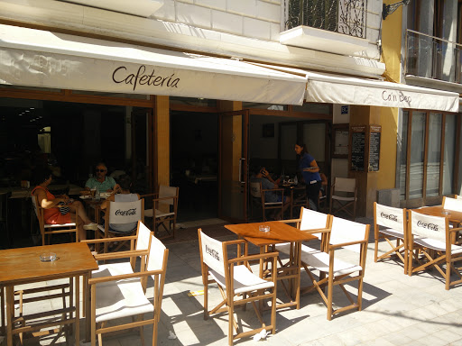 Información y opiniones sobre Cafeteria Ca'n Bep de Es Mercadal