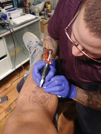 Tattoo Shop «Hope Gallery Tattoo», reviews and photos, 835 Woodward Ave, New Haven, CT 06512, USA