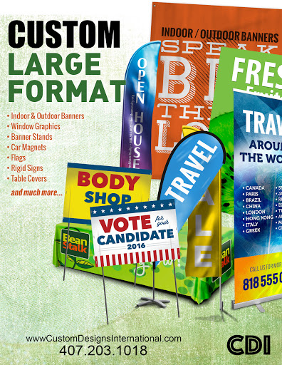 Graphic Designer «CDI Custom Designs International», reviews and photos, 214 N Goldenrod Rd #20, Orlando, FL 32807, USA