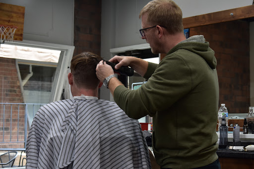 Barber Shop «The Boulevard Barber Shop», reviews and photos, 4746 Rainbow Blvd, Westwood, KS 66205, USA