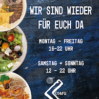 Restaurant Corfu - In Haffkrug an der Seebrücke à Scharbeutz menu