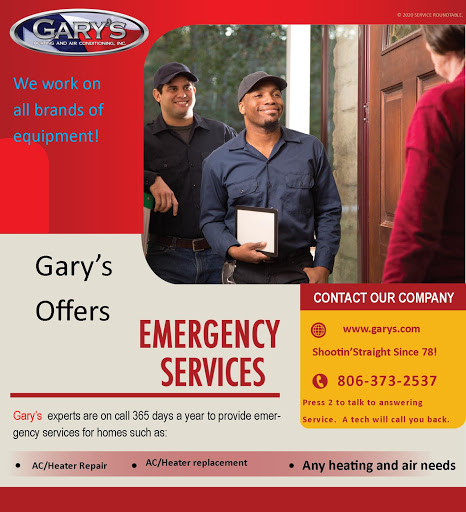 Air Conditioning Repair Service «Garys Heating And Air Conditioning, Inc.», reviews and photos