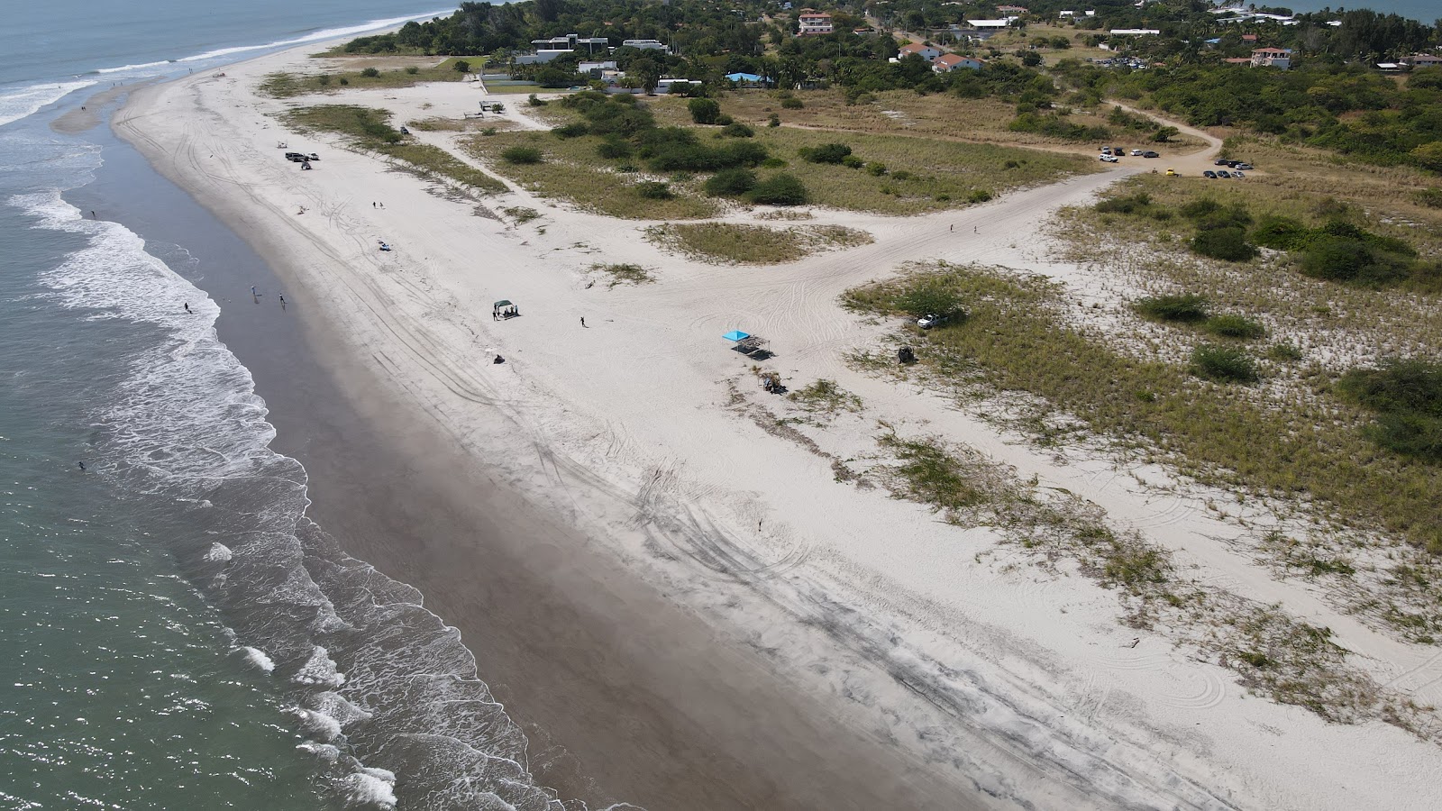 Photo de Punta Chame zone sauvage