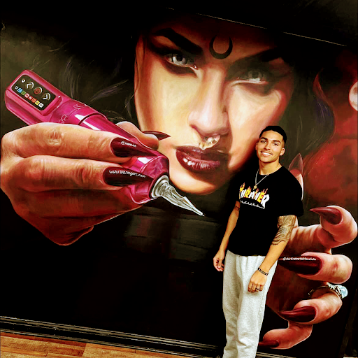 Explore coal miner tattoo ideas, creative tattoo ideas in Clarksville, available at Dark Raine Tattoo