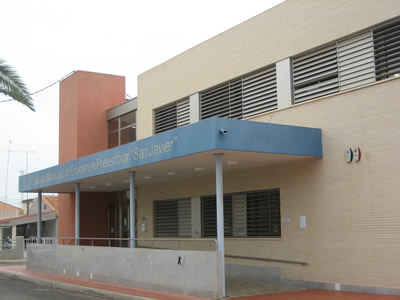 Escuela Municipal de Educación Preescolar de San Javier en San Javier