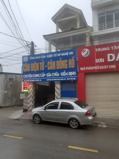 cân điện tử HP nghệ an