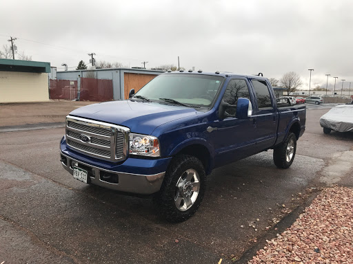 Auto Body Shop «Mister Body Shop», reviews and photos, 2610 Platte Pl, Colorado Springs, CO 80909, USA