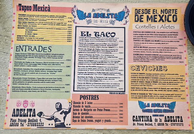 La Adelita Restaurante Mexicano