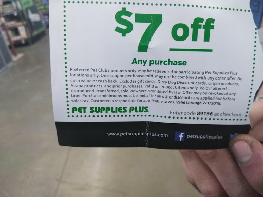 Pet Supply Store «Pet Supplies Plus», reviews and photos, 135-25 79th St, Howard Beach, NY 11414, USA