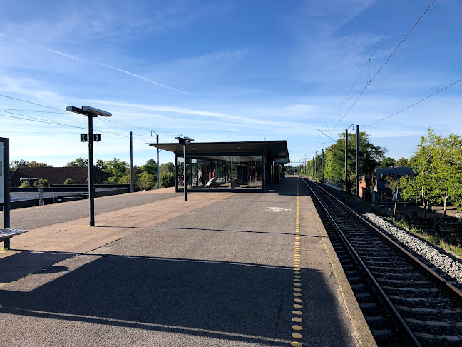 Åbningstider for Solrød Strand Station