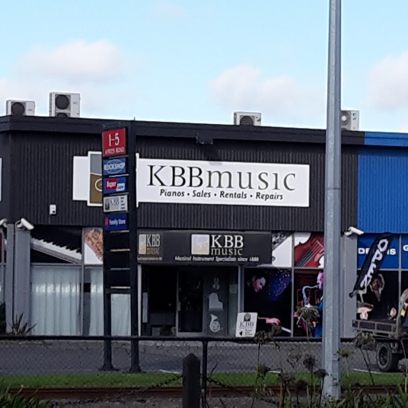 KBB Music Christchurch - Hornby