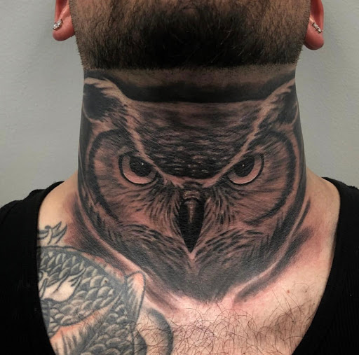 Explore tattoo ideas for hair stylist, creative tattoo ideas in Warrenville, available at UpRise Tattoos