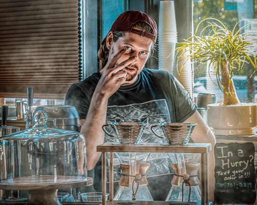 Coffee Shop «Mugshots Coffee and Tea», reviews and photos, 102 S Main St, Belmont, NC 28012, USA