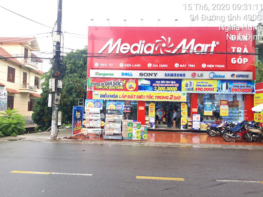 Siêu thị điện máy Mediamart Liễu Đề, Nam Định.