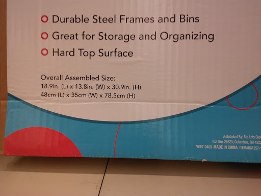 Discount Store «Big Lots», reviews and photos, 409 N Litchfield Rd, Goodyear, AZ 85338, USA
