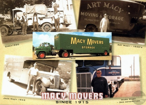 Macy Movers, Inc.
