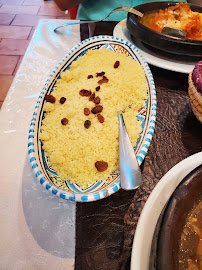 Couscous du Restaurant marocain Le Darkoum à Menton - n°7