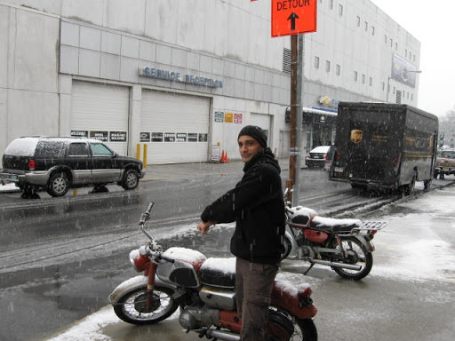 Motorcycle Shop «Cycle Therapy NYC», reviews and photos, 230 E 127th St, New York, NY 10035, USA